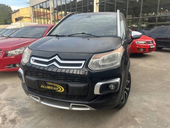 CITROËN AIRCROSS 1.6 EXCLUSIVE 16V FLEX 4P MANUAL